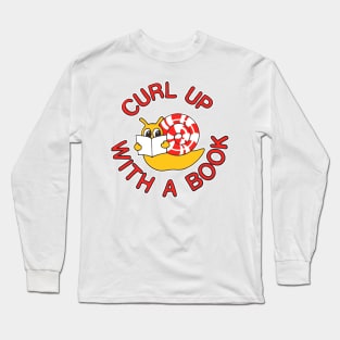 Curl Up With a Book Long Sleeve T-Shirt